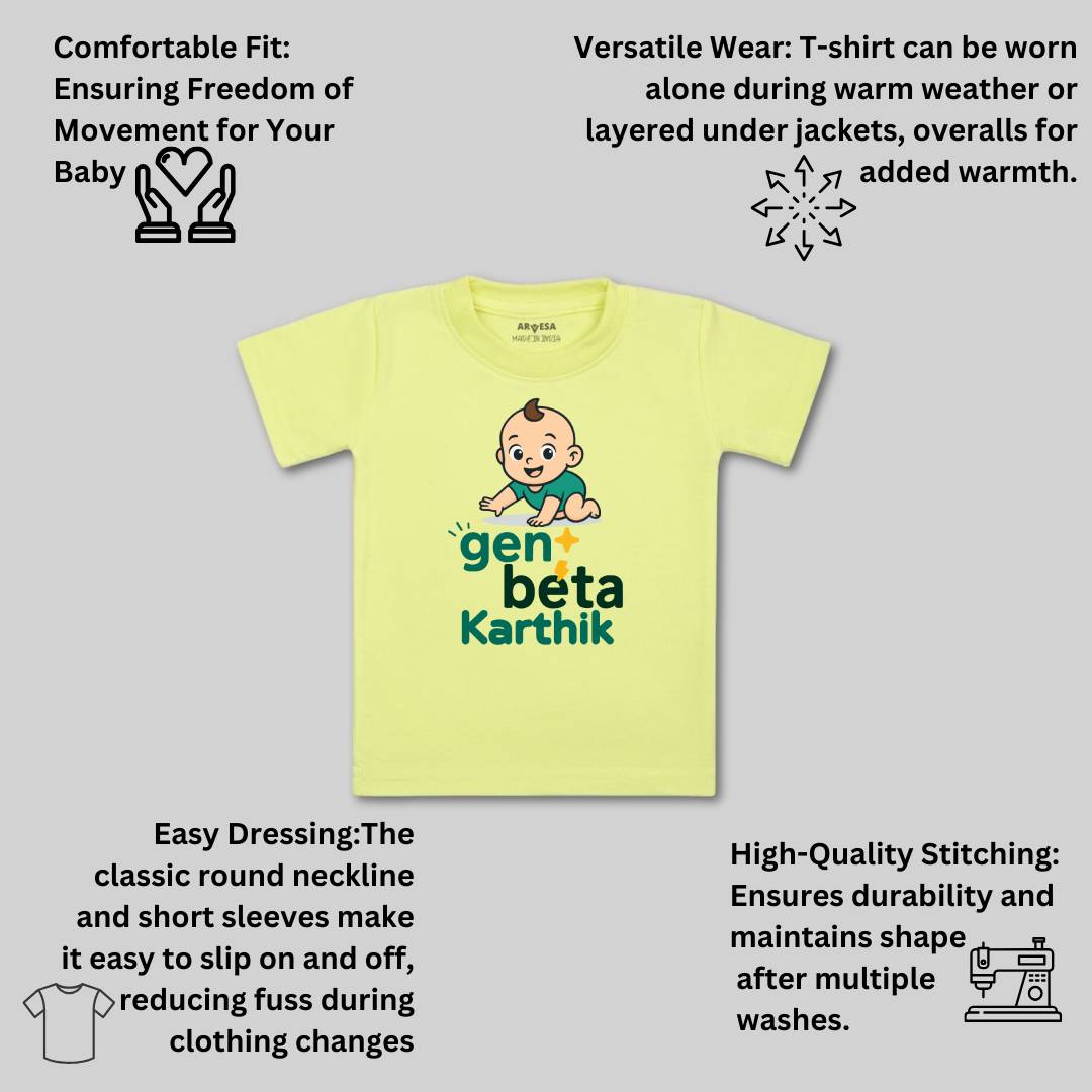 Arvesa Gen Beta Baby Boy & Girl Dress