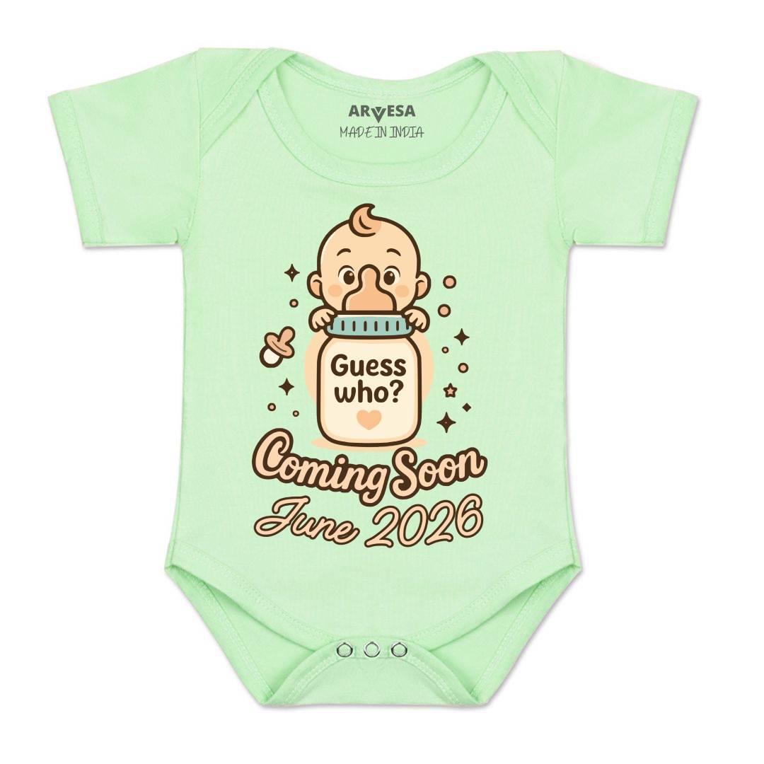 Arvesa Coming Soon Baby Boy & Girl Dress