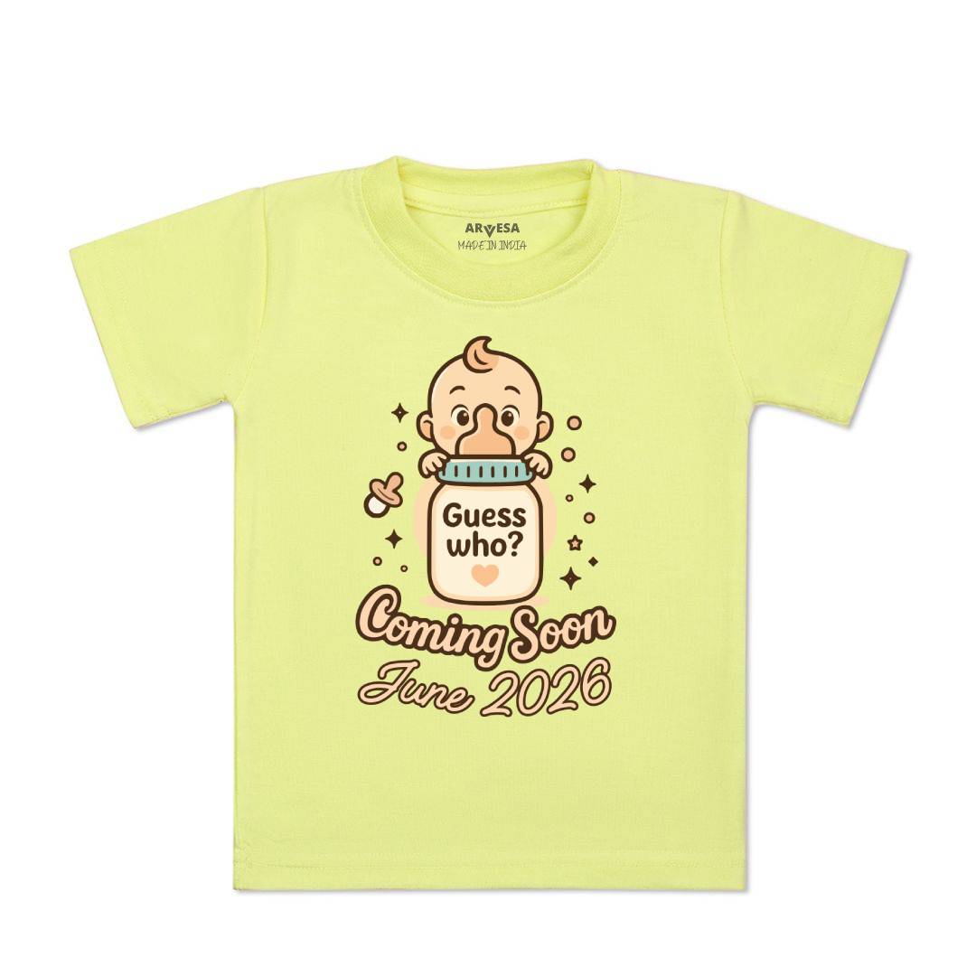 Arvesa Coming Soon Baby Boy & Girl Dress