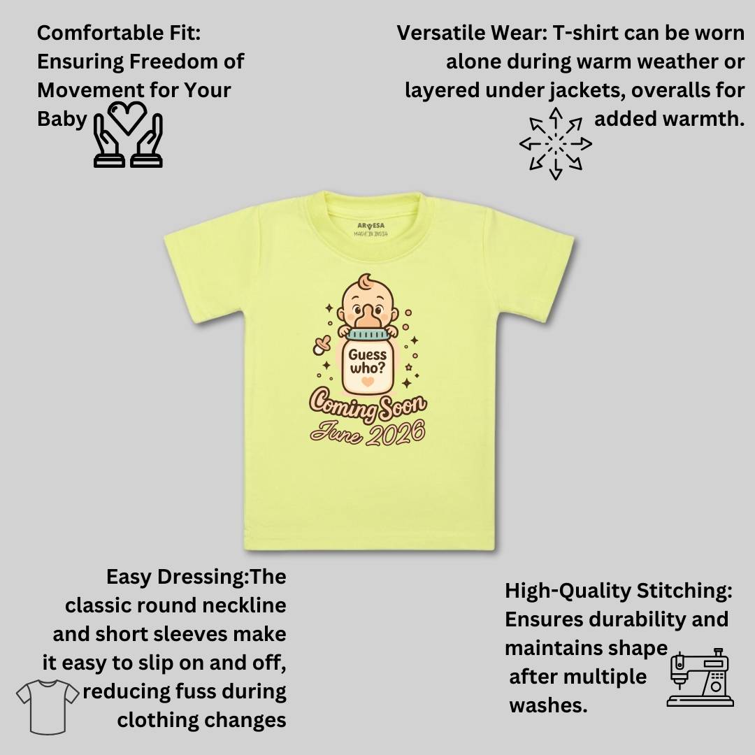 Arvesa Coming Soon Baby Boy & Girl Dress