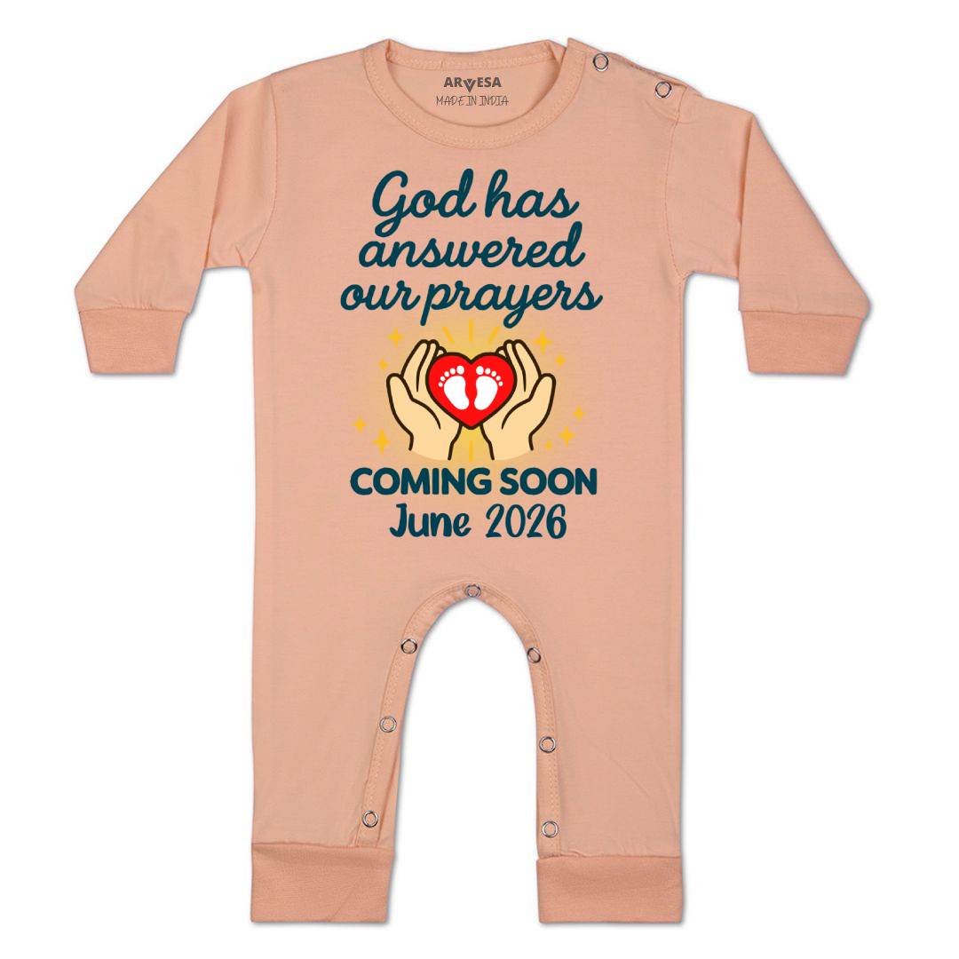 Arvesa Coming Soon Baby Boy & Girl Dress