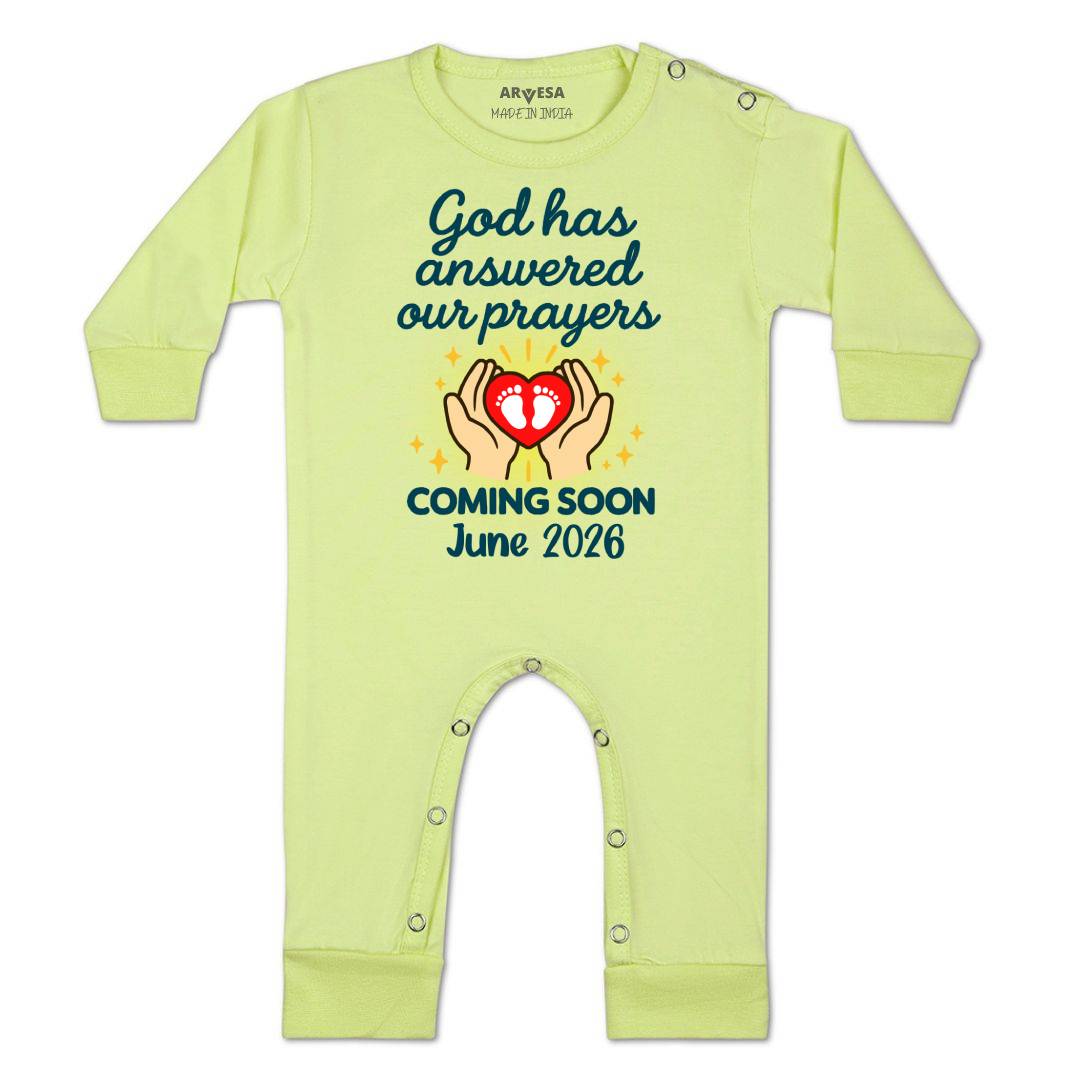 Arvesa Coming Soon Baby Boy & Girl Dress