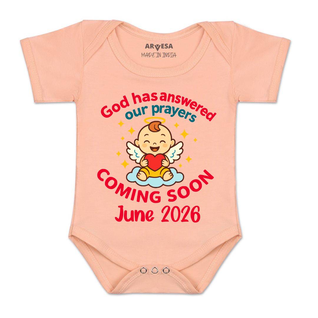 Arvesa Coming Soon Baby Boy & Girl Dress
