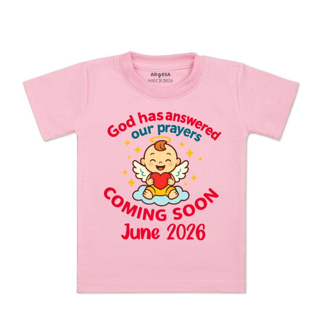 Arvesa Coming Soon Baby Boy & Girl Dress