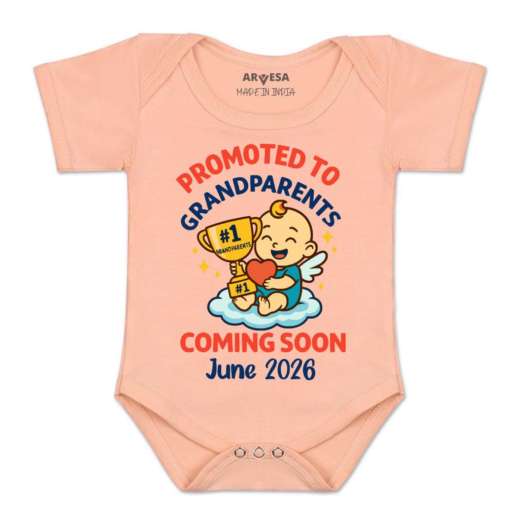 Arvesa Coming Soon Baby Boy & Girl Dress