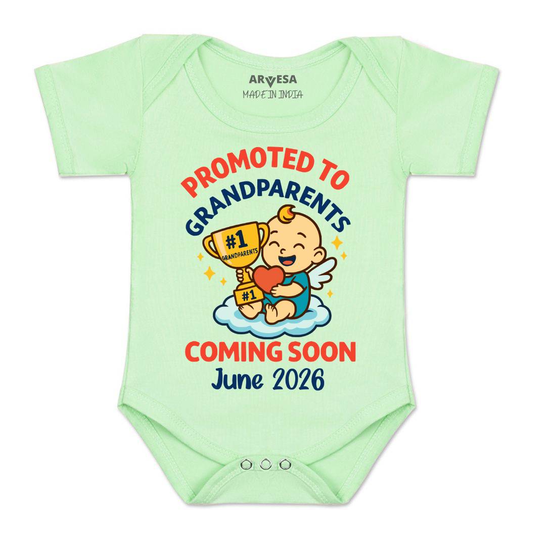 Arvesa Coming Soon Baby Boy & Girl Dress