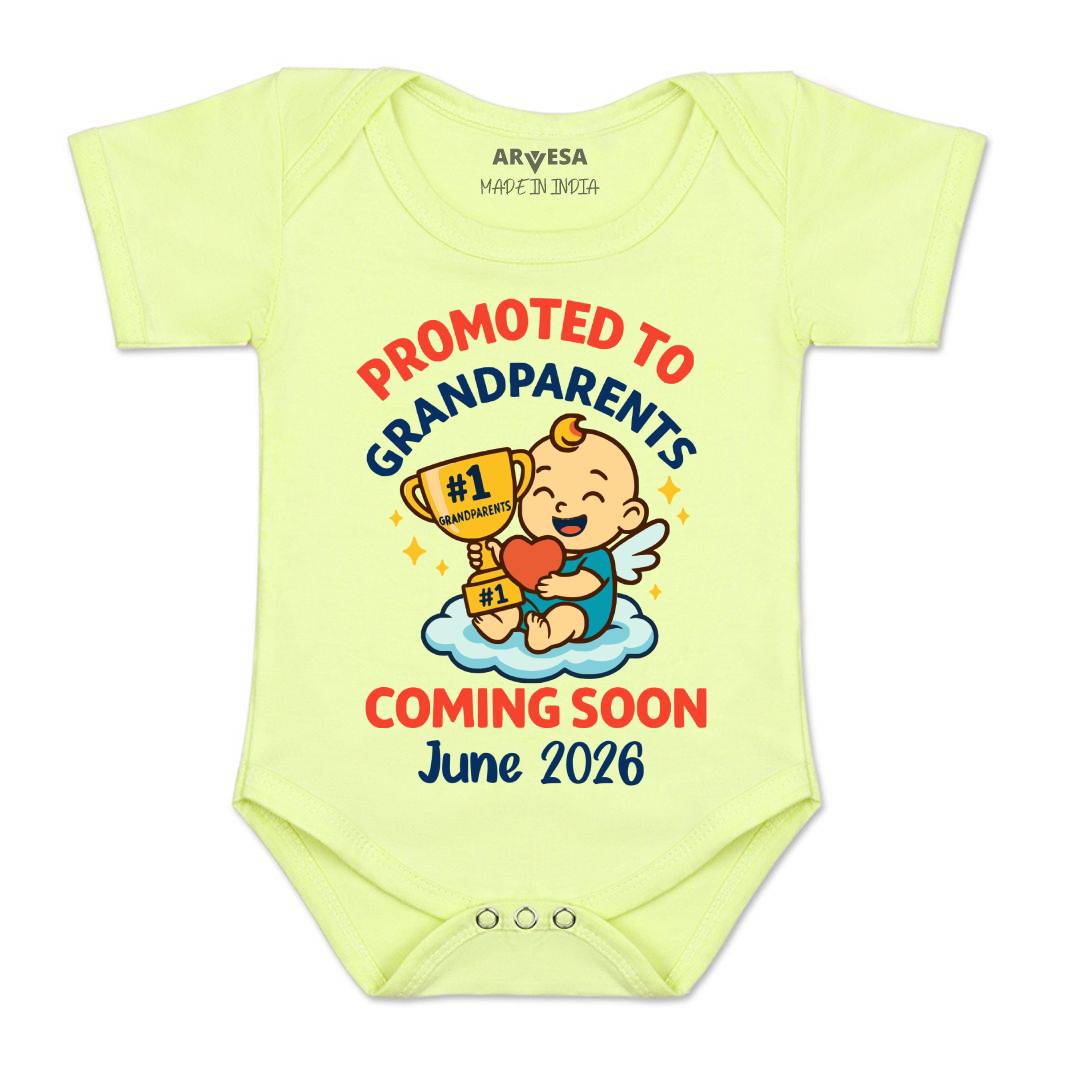Arvesa Coming Soon Baby Boy & Girl Dress