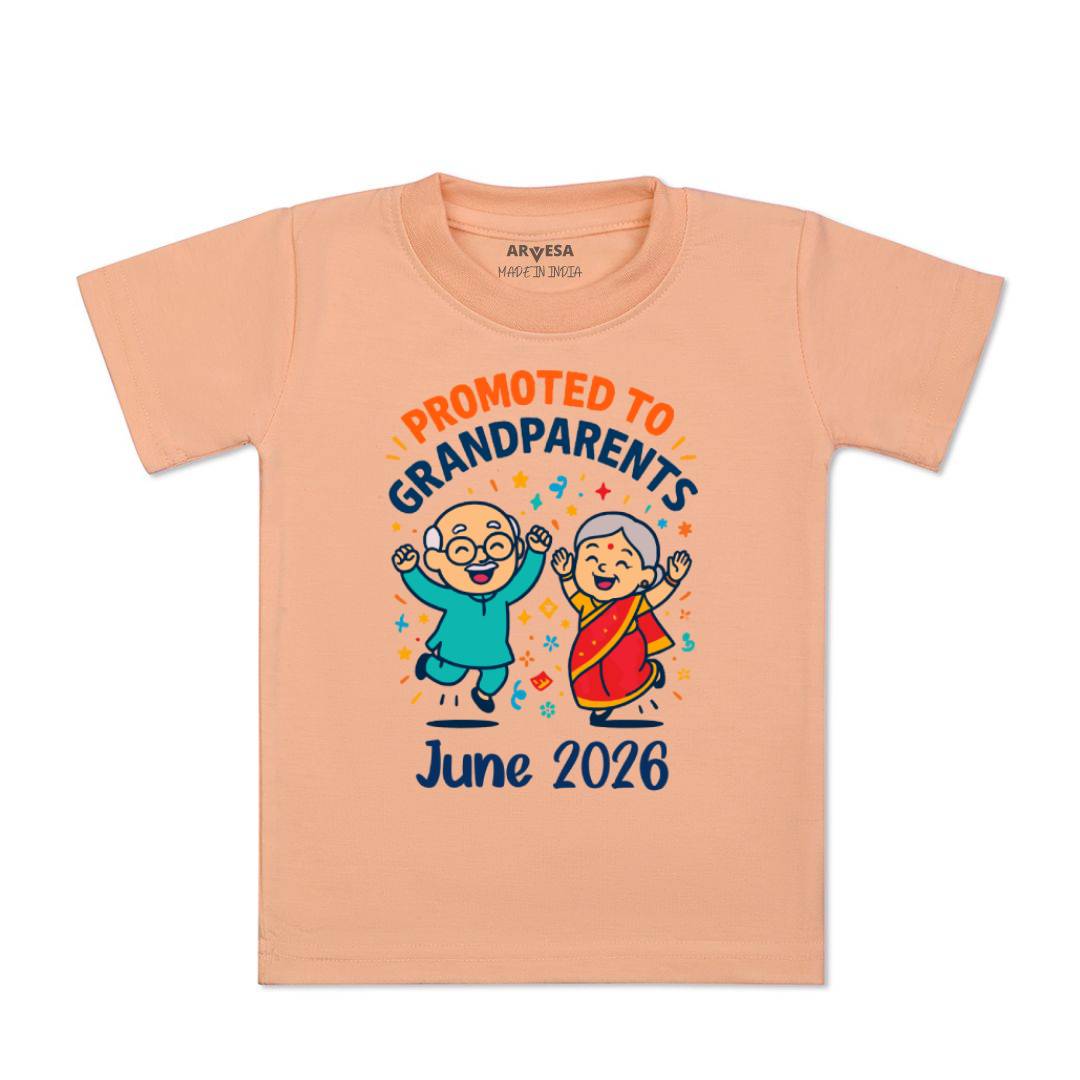 Arvesa Promoted To Grandparents Baby Boy & Girl Dress