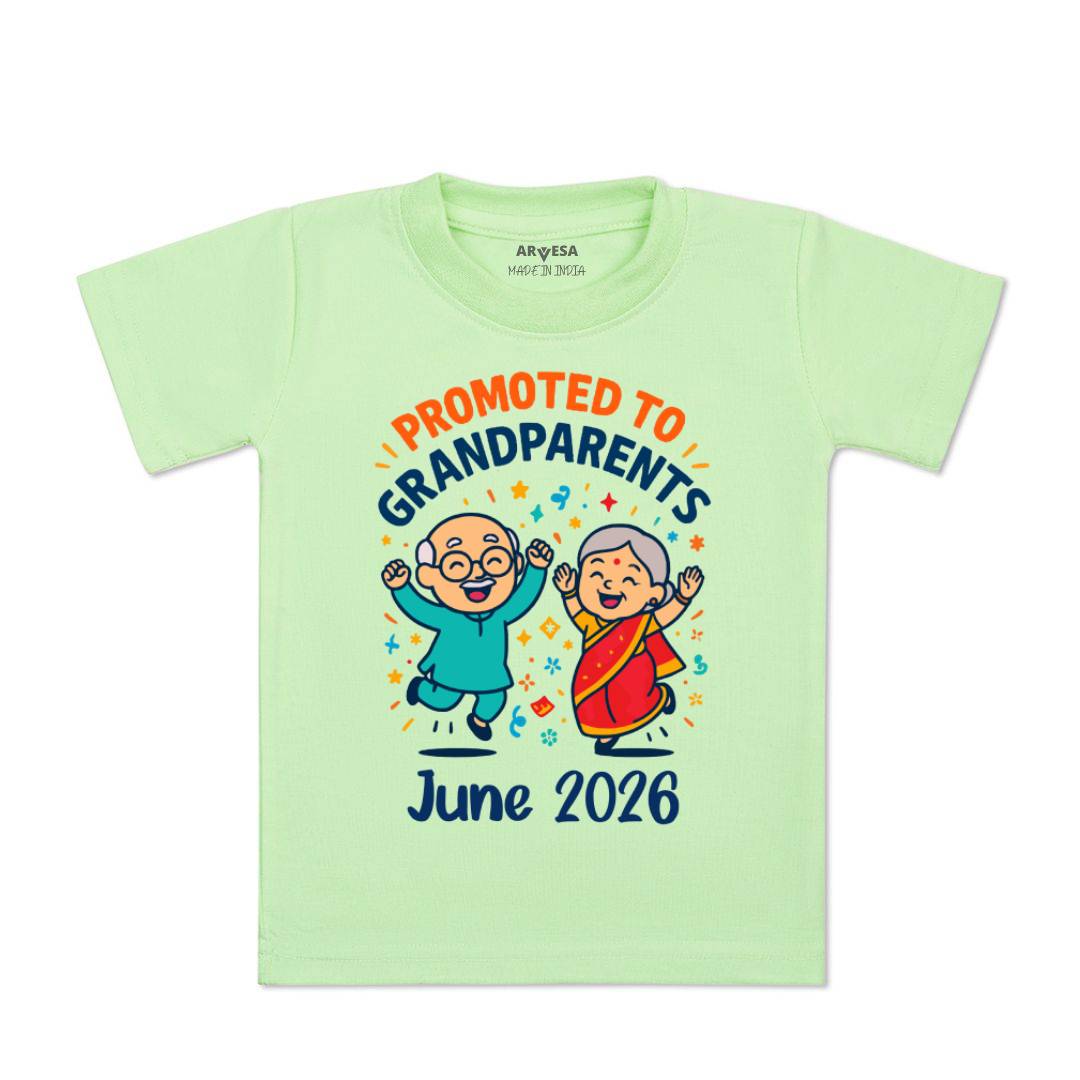Arvesa Promoted To Grandparents Baby Boy & Girl Dress