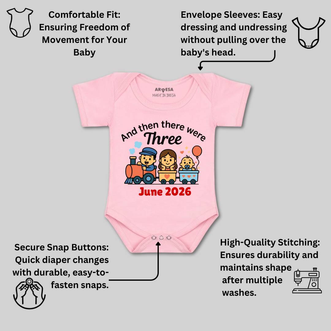 Arvesa And Then There Were Three Baby Boy & Girl Dress
