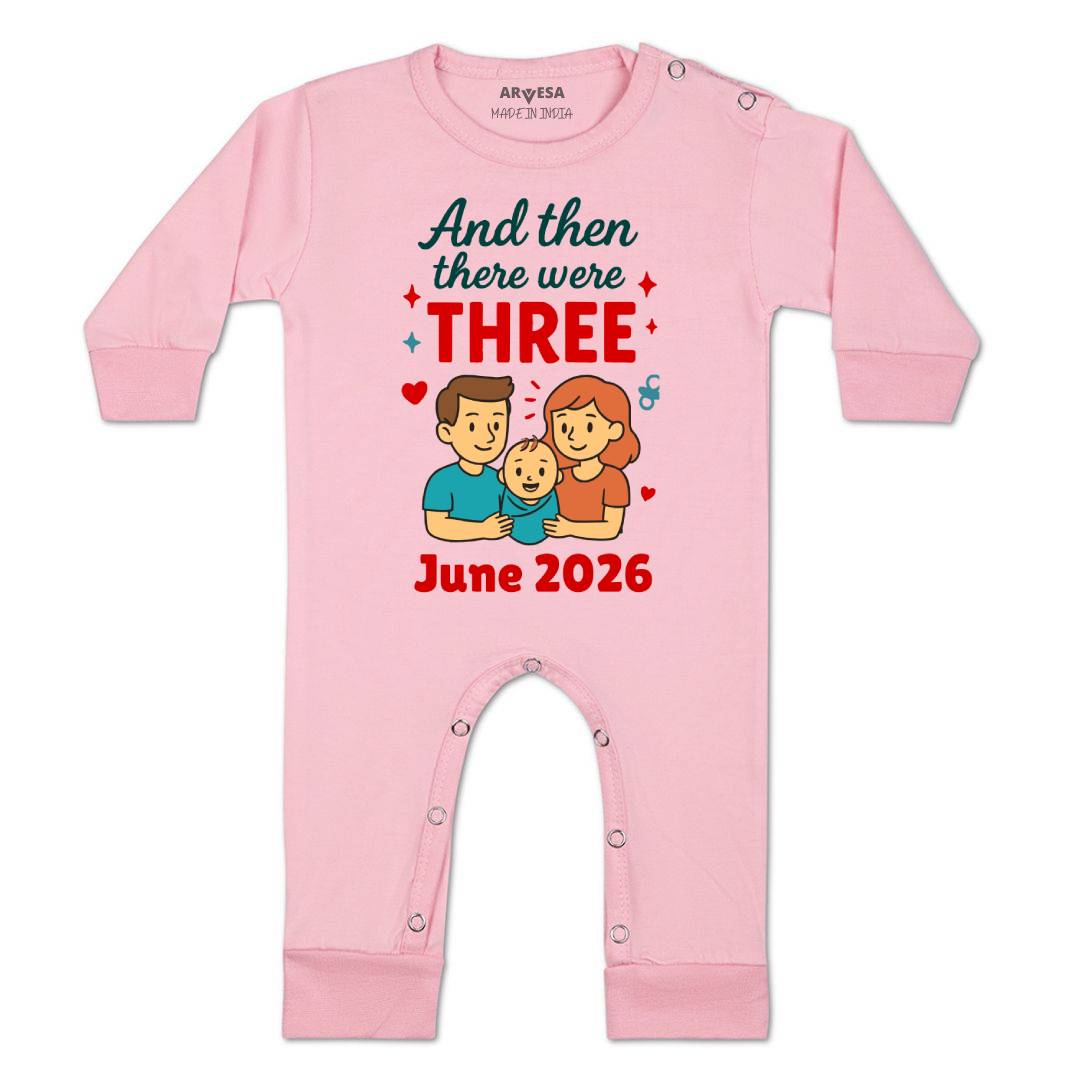 Arvesa And Then There Were Three Baby Boy & Girl Dress