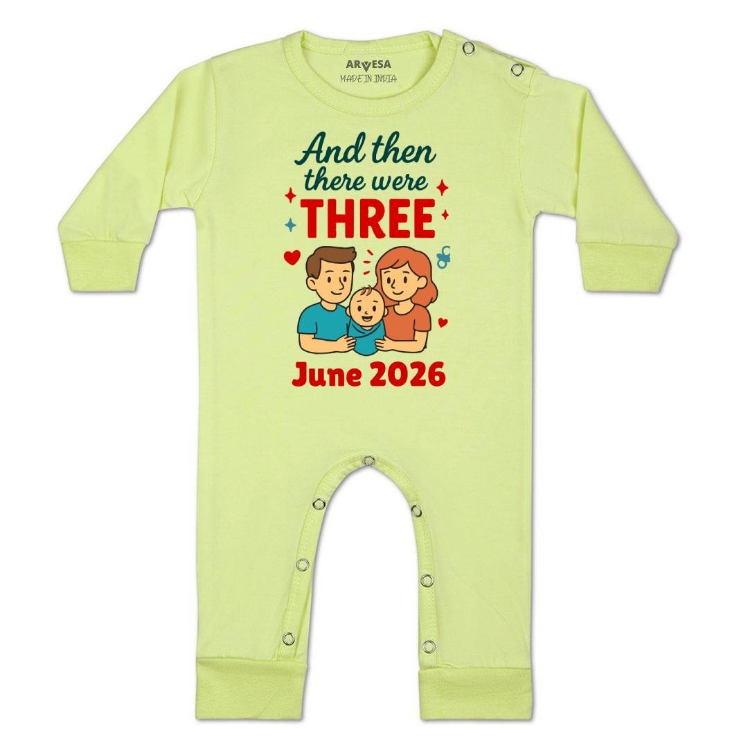 Arvesa And Then There Were Three Baby Boy & Girl Dress