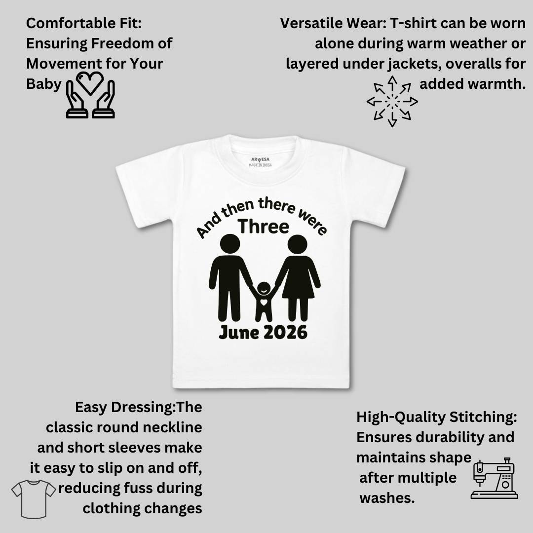 Arvesa And Then There Were Three Baby Boy & Girl Dress