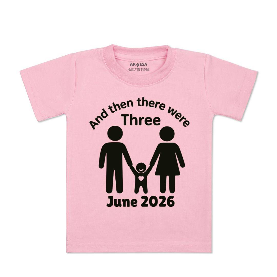 Arvesa And Then There Were Three Baby Boy & Girl Dress