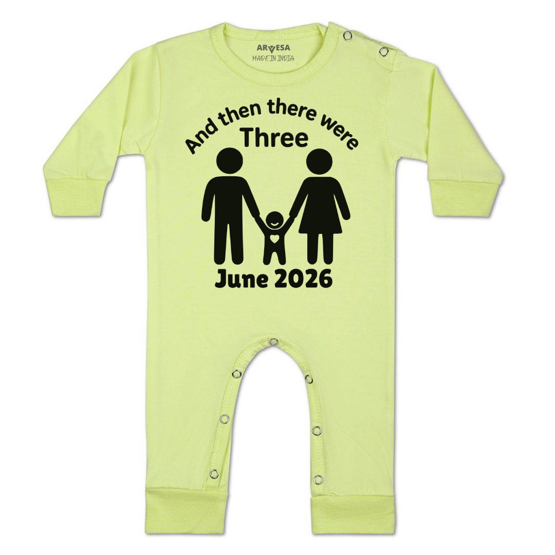 Arvesa And Then There Were Three Baby Boy & Girl Dress