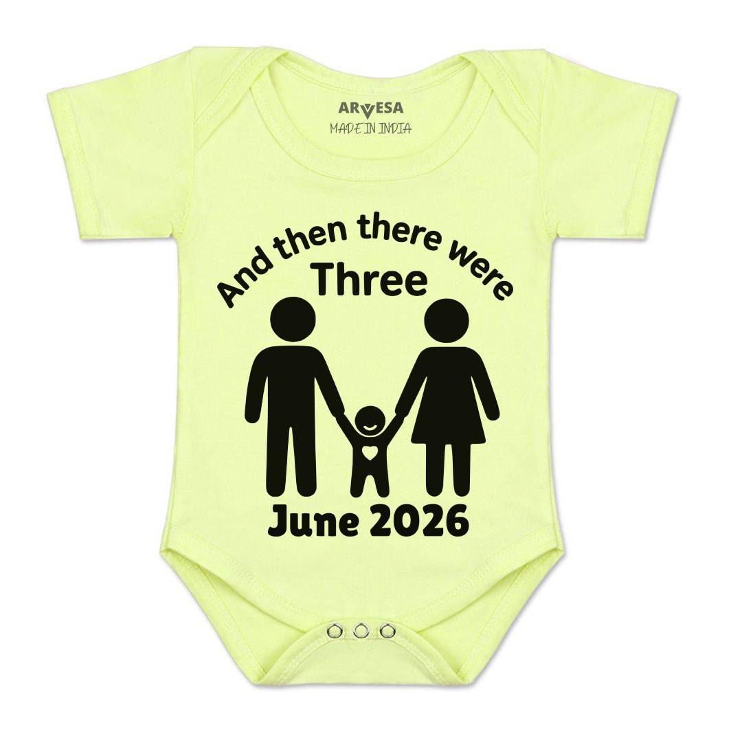Arvesa And Then There Were Three Baby Boy & Girl Dress