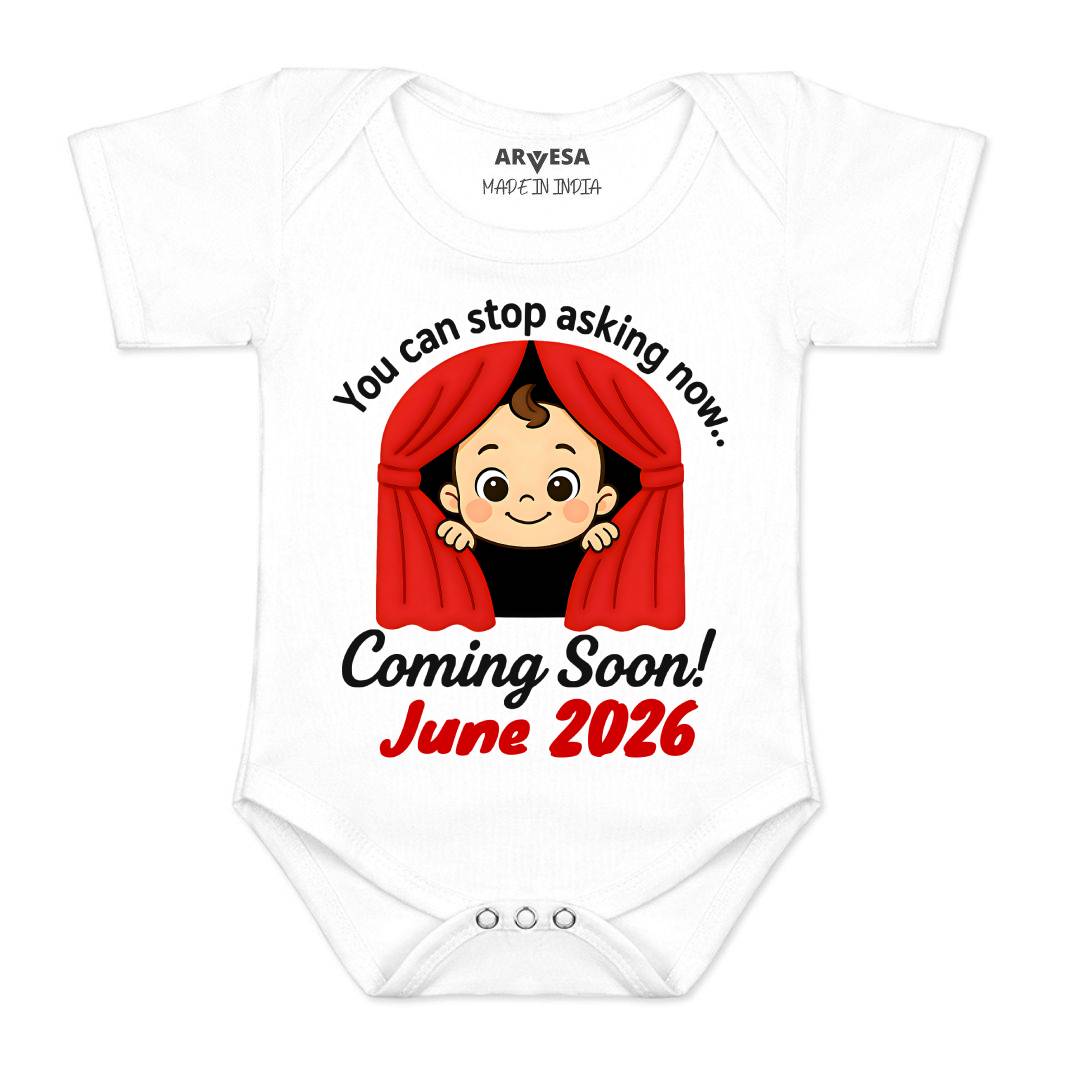 Arvesa Coming Soon Baby Boy & Girl Dress