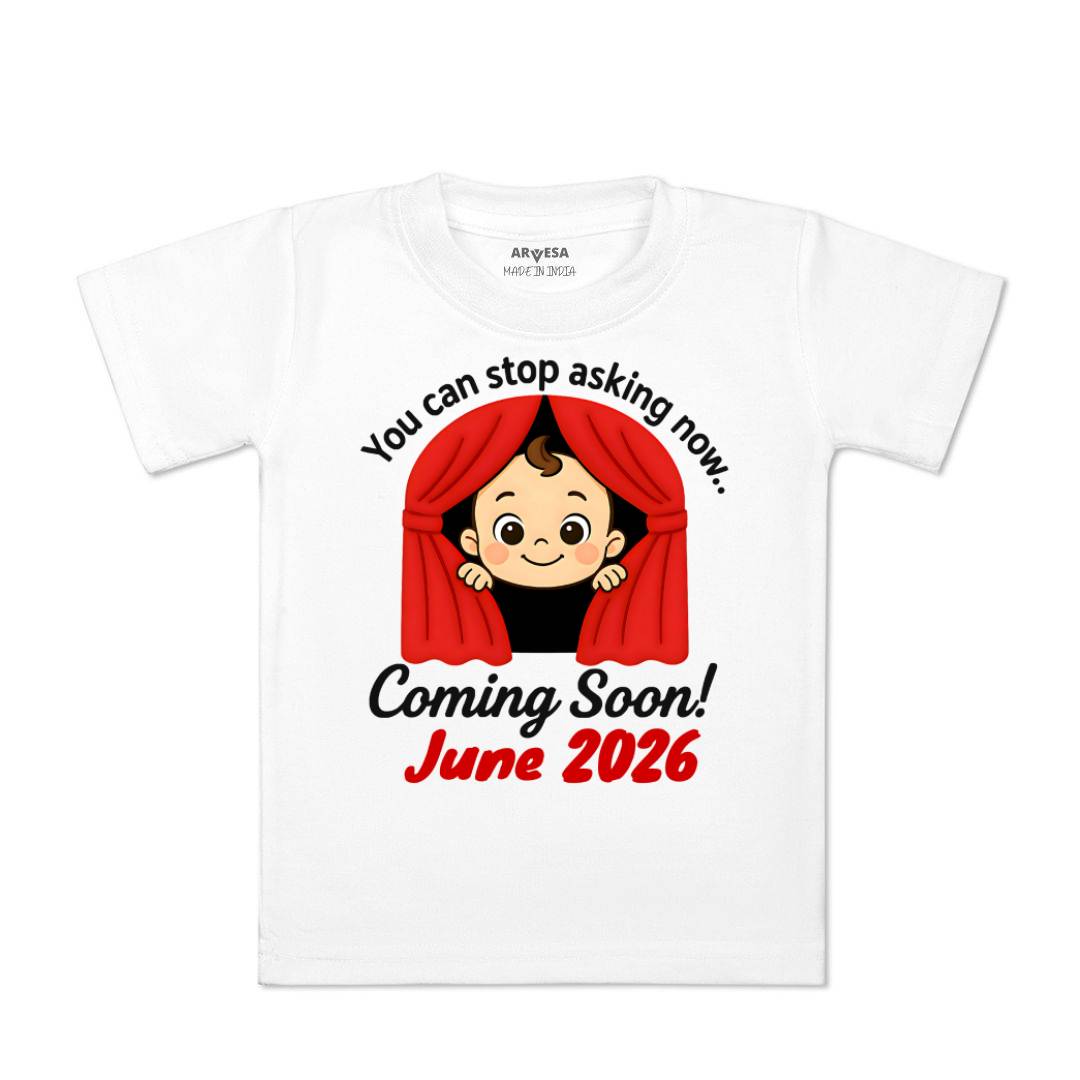 Arvesa Coming Soon Baby Boy & Girl Dress