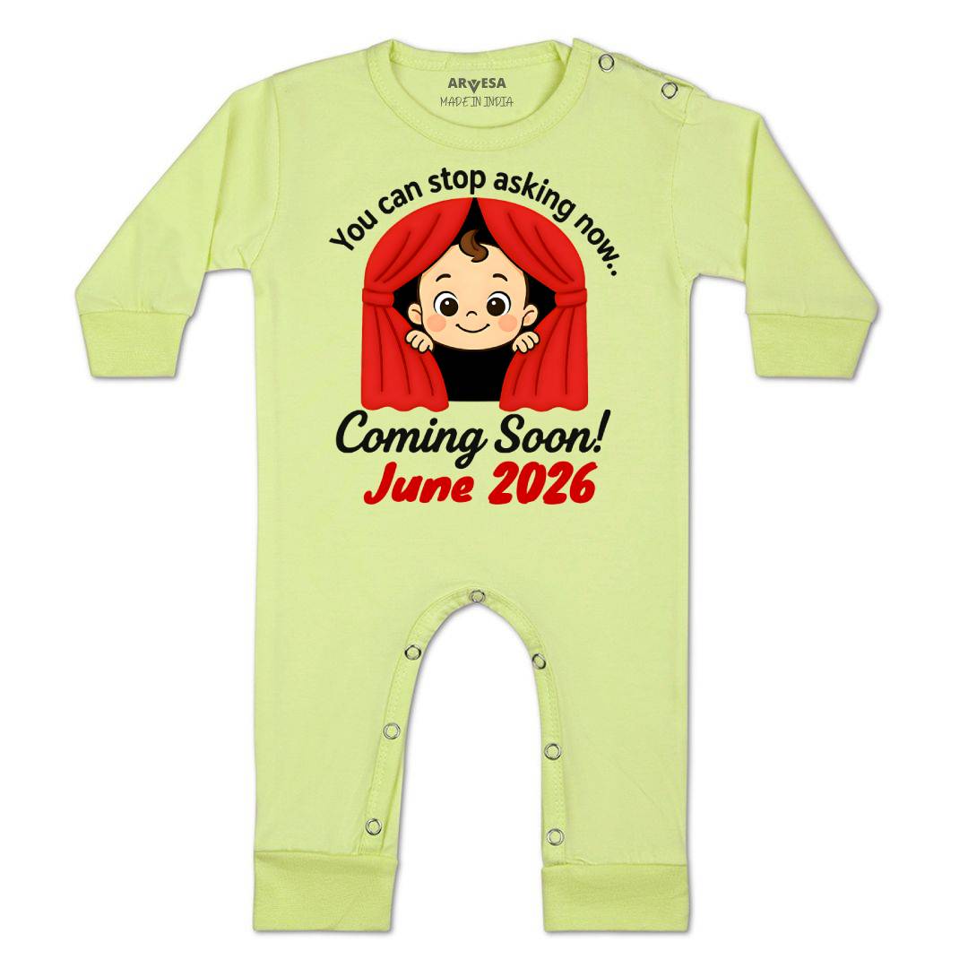Arvesa Coming Soon Baby Boy & Girl Dress