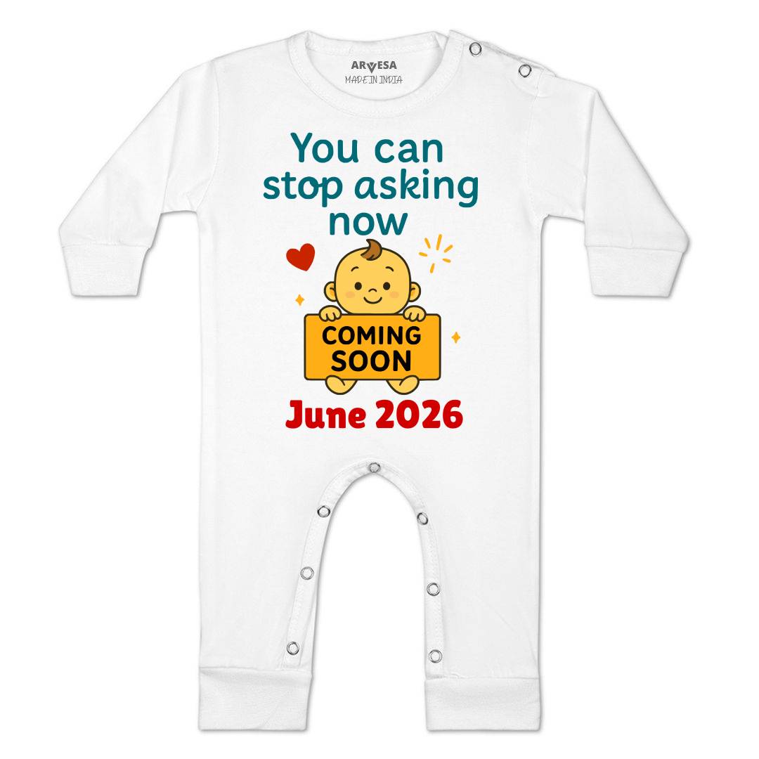 Arvesa Coming Soon Baby Boy & Girl Dress