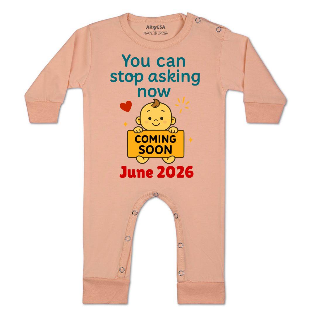 Arvesa Coming Soon Baby Boy & Girl Dress