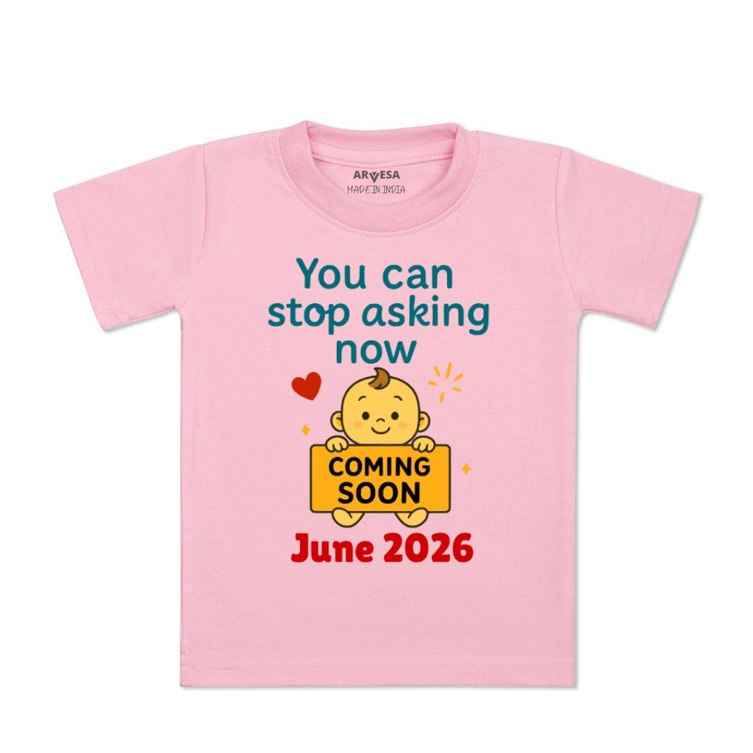 Arvesa Coming Soon Baby Boy & Girl Dress