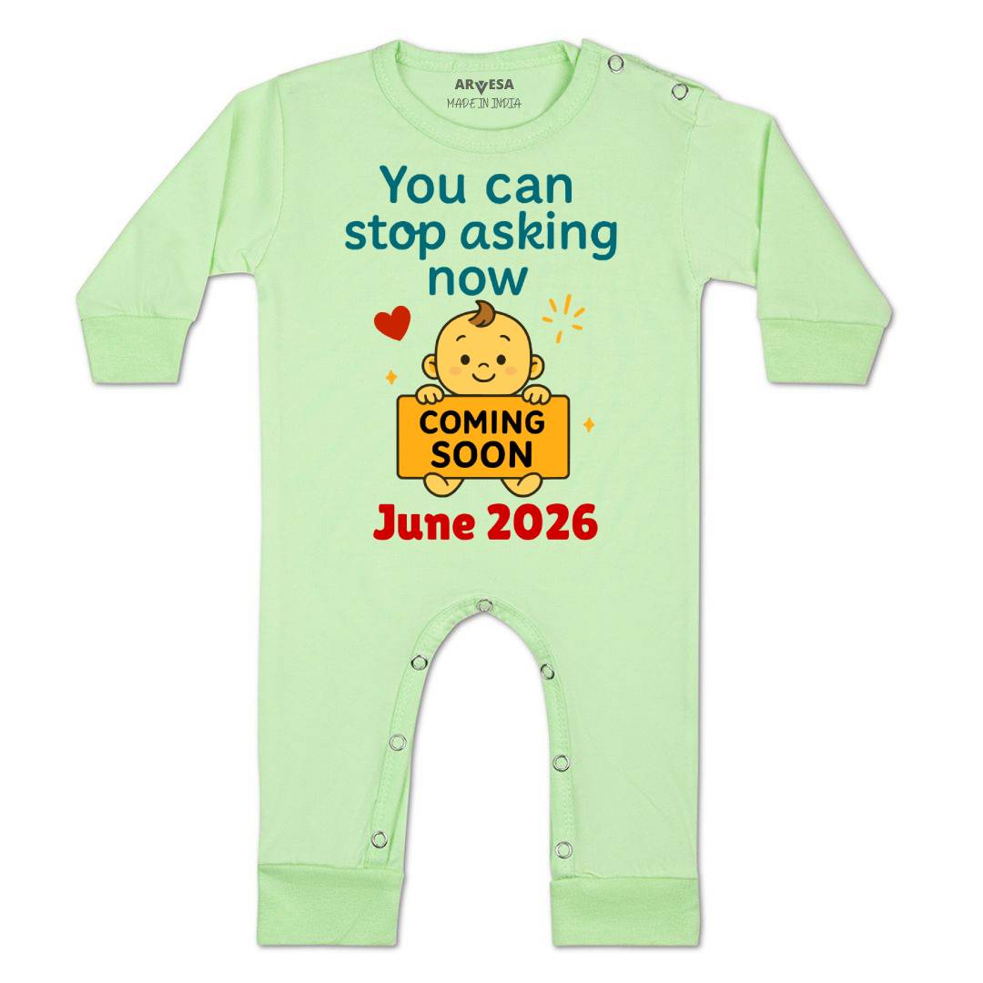 Arvesa Coming Soon Baby Boy & Girl Dress