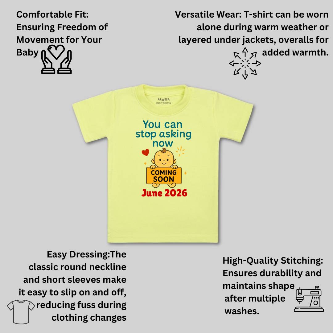 Arvesa Coming Soon Baby Boy & Girl Dress