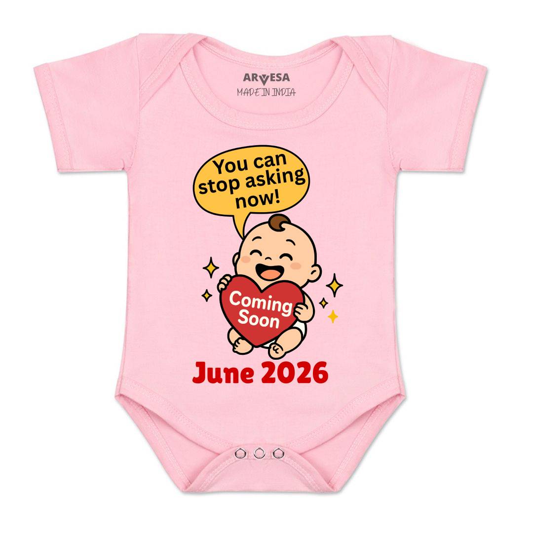 Arvesa Coming Soon Baby Boy & Girl Dress