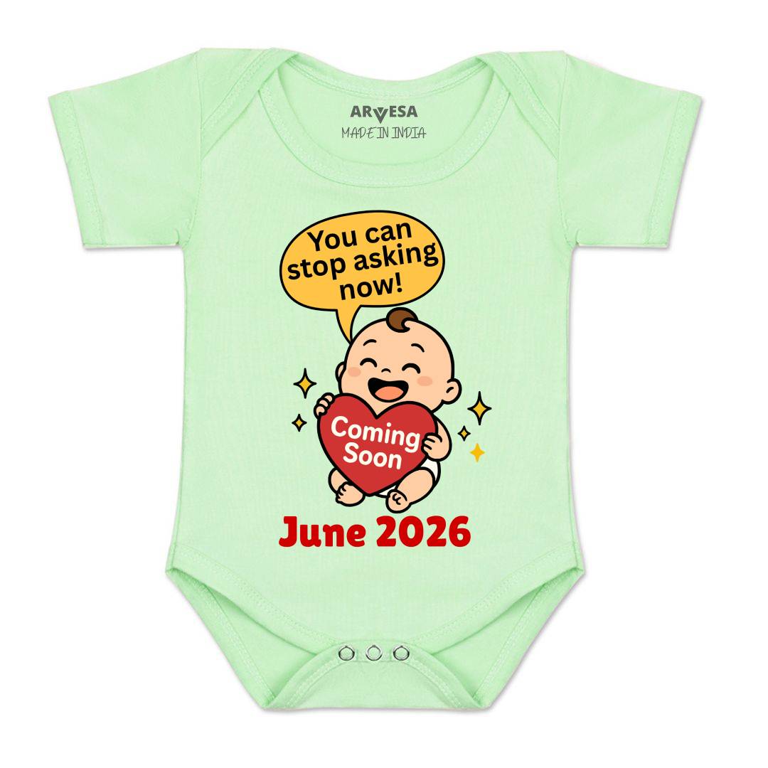 Arvesa Coming Soon Baby Boy & Girl Dress