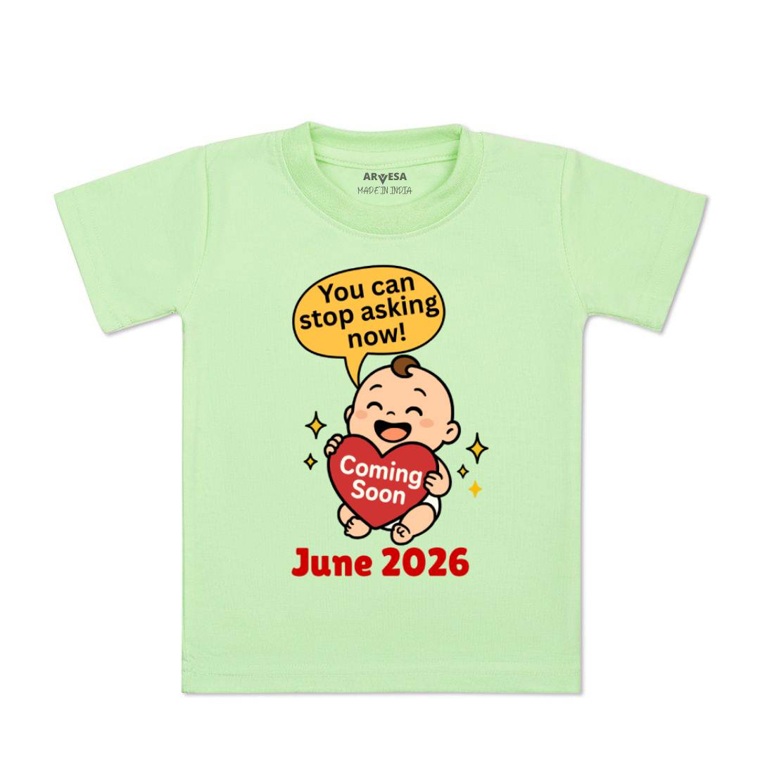 Arvesa Coming Soon Baby Boy & Girl Dress