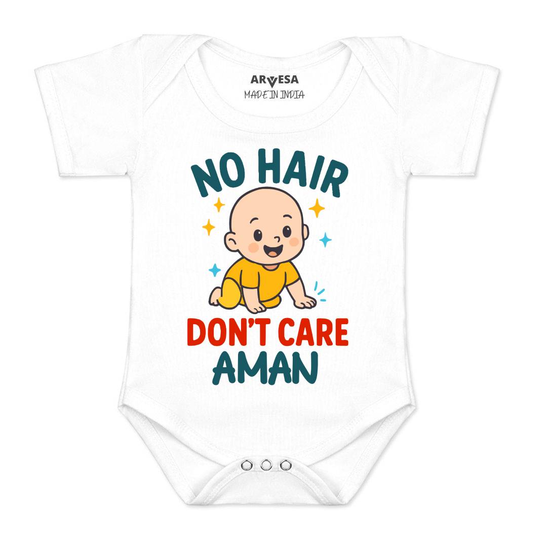 Arvesa No Hair DonÕt Care Baby Boy & Girl Dress