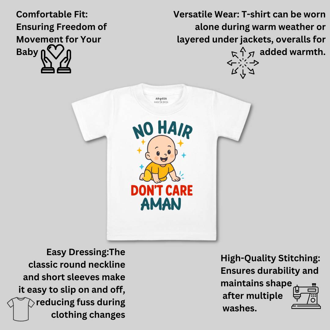 Arvesa No Hair DonÕt Care Baby Boy & Girl Dress