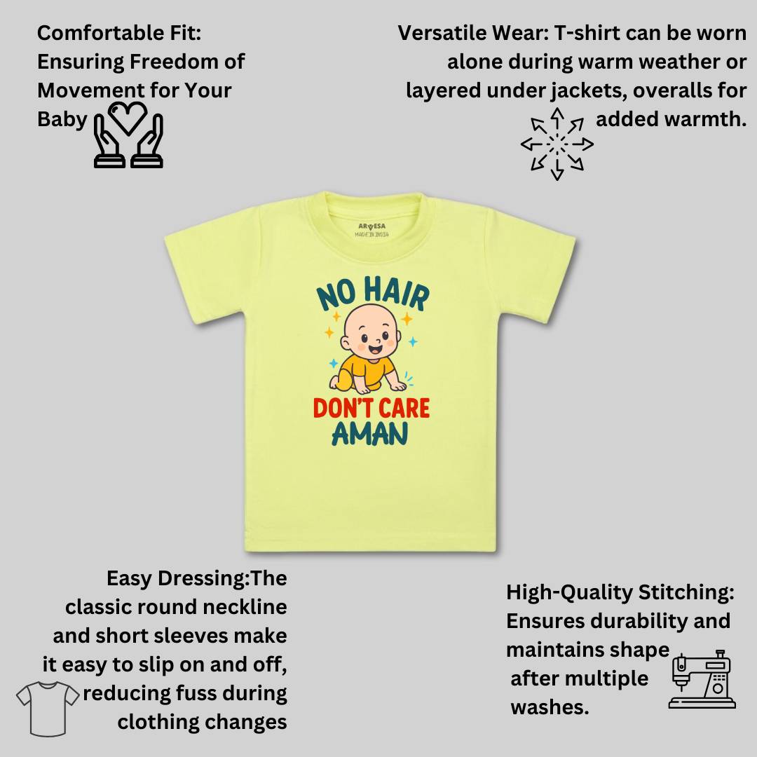 Arvesa No Hair DonÕt Care Baby Boy & Girl Dress
