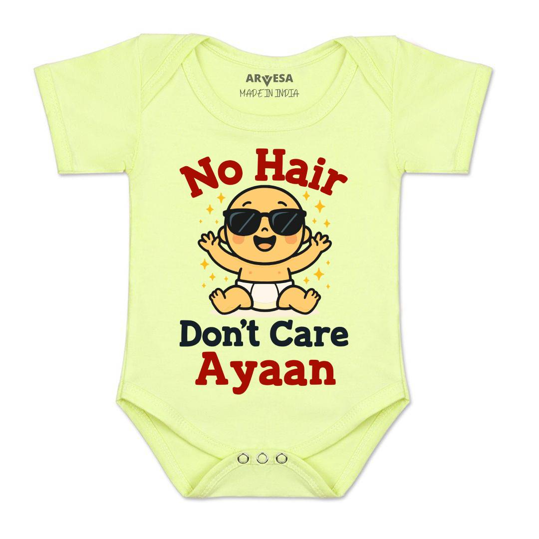 Arvesa No Hair DonÕt Care Baby Boy & Girl Dress
