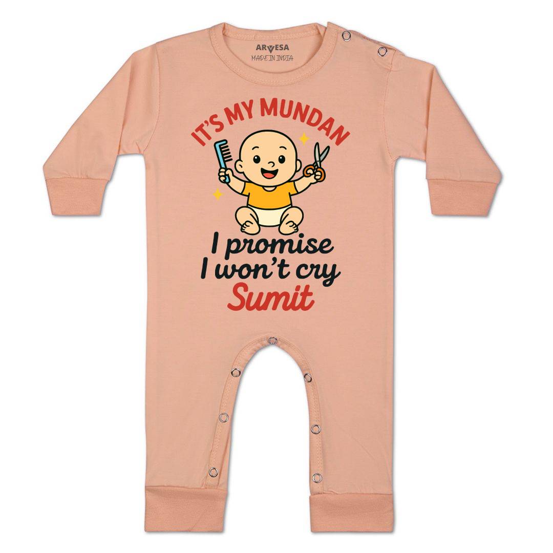 Arvesa I Promise I wont Cry Baby Boy & Girl Dress
