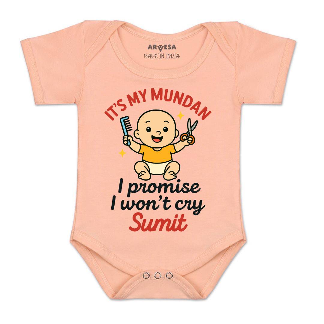 Arvesa I Promise I wont Cry Baby Boy & Girl Dress