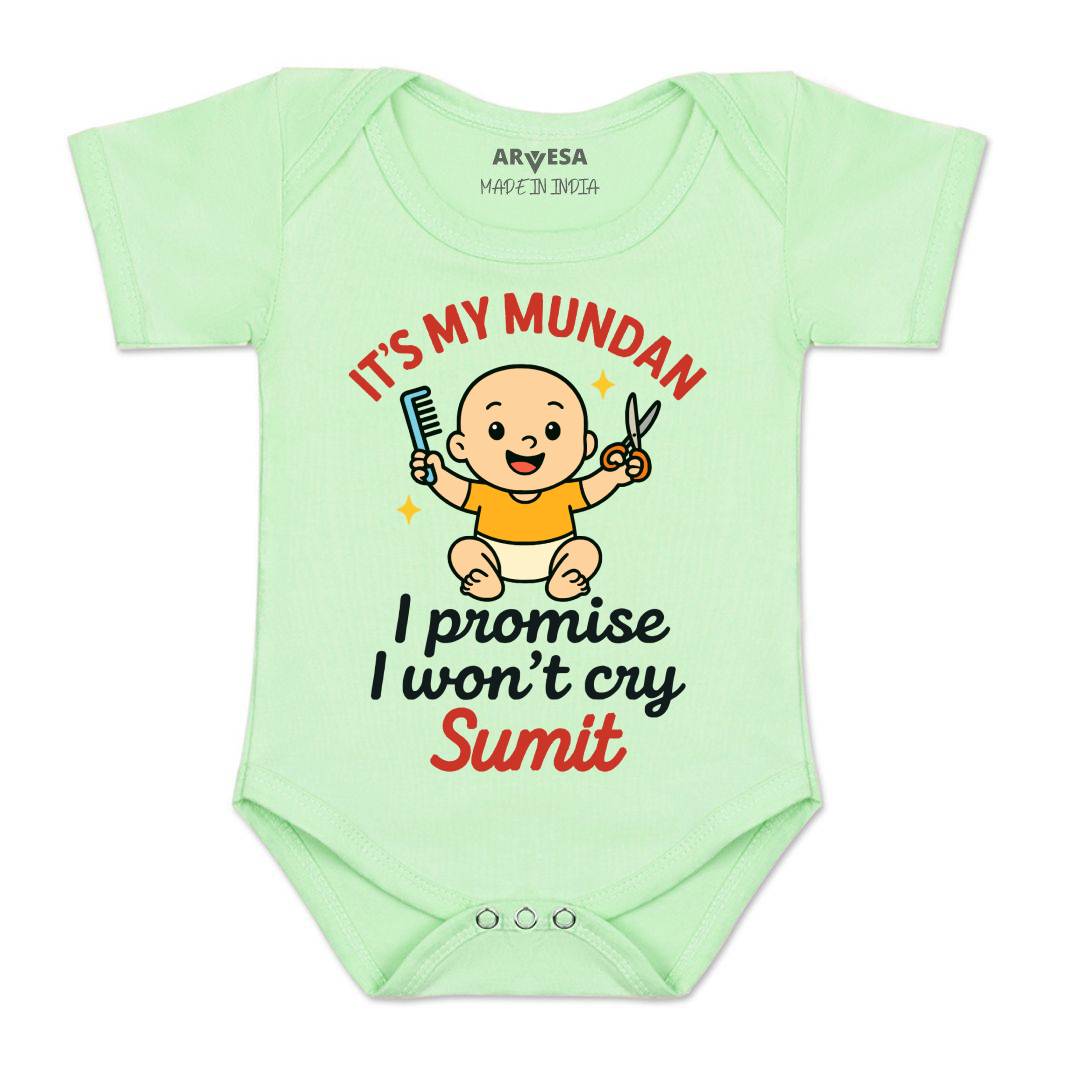 Arvesa I Promise I wont Cry Baby Boy & Girl Dress