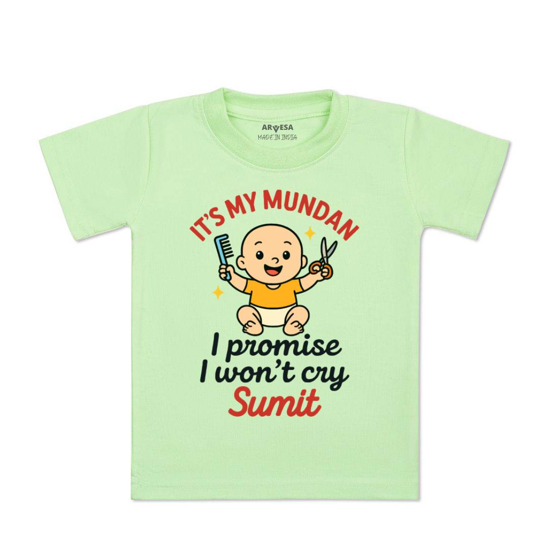 Arvesa I Promise I wont Cry Baby Boy & Girl Dress