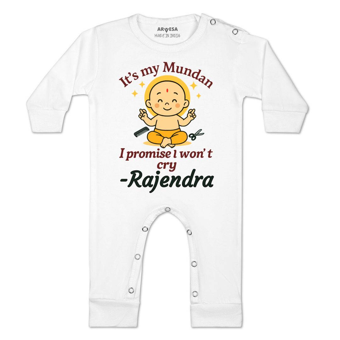Arvesa I Promise I wont Cry Baby Boy & Girl Dress
