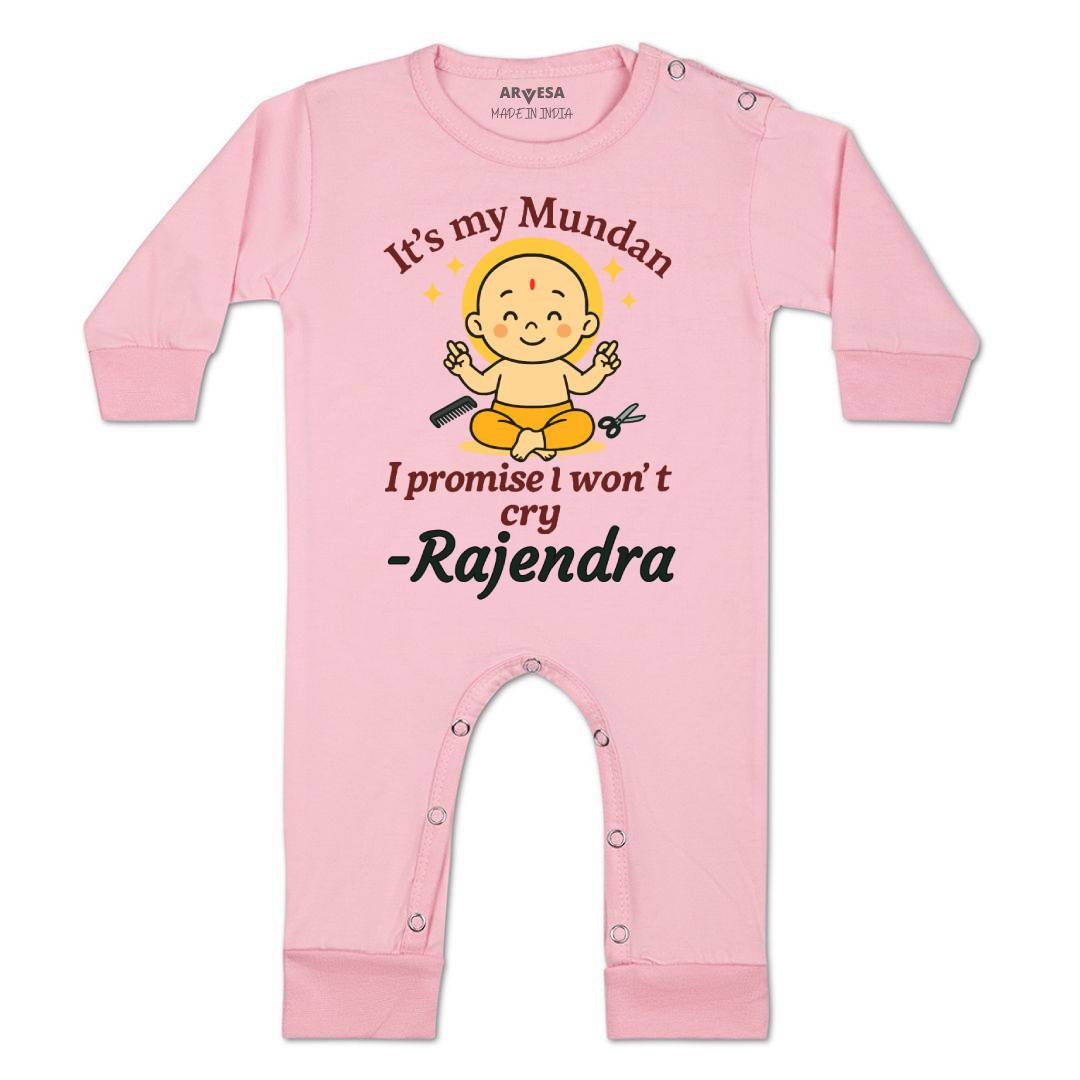 Arvesa I Promise I wont Cry Baby Boy & Girl Dress