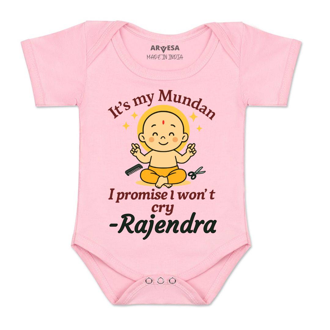 Arvesa I Promise I wont Cry Baby Boy & Girl Dress