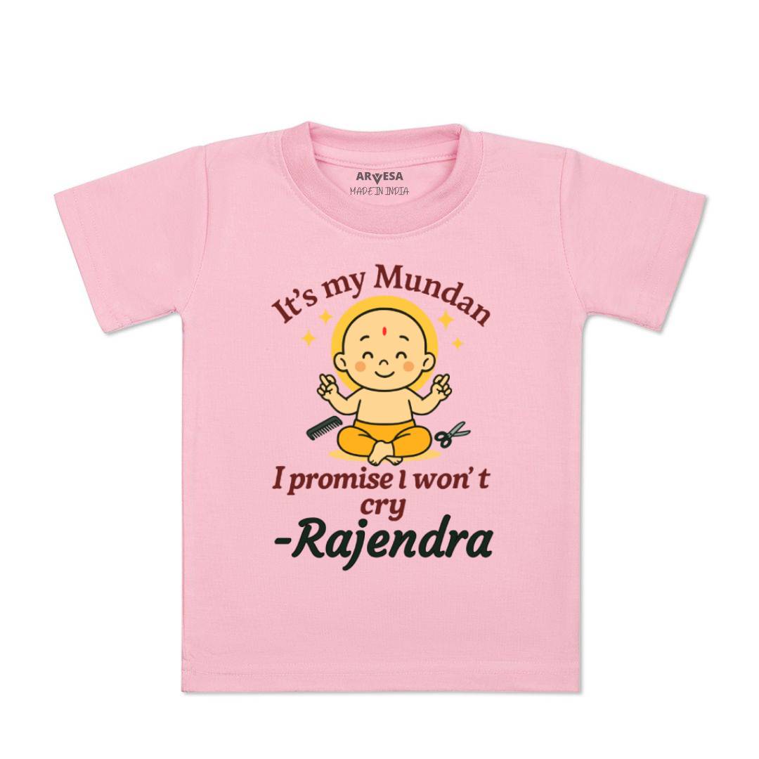 Arvesa I Promise I wont Cry Baby Boy & Girl Dress