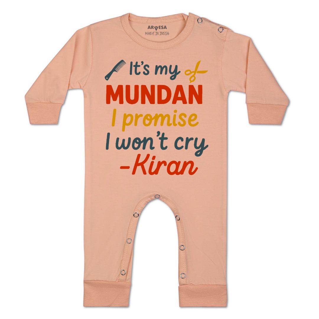 Arvesa I Promise I wont Cry Baby Boy & Girl Dress
