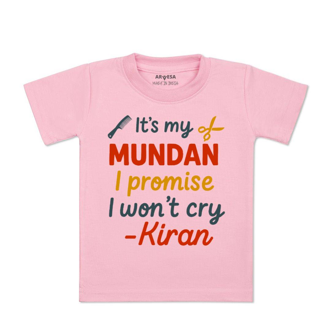 Arvesa I Promise I wont Cry Baby Boy & Girl Dress