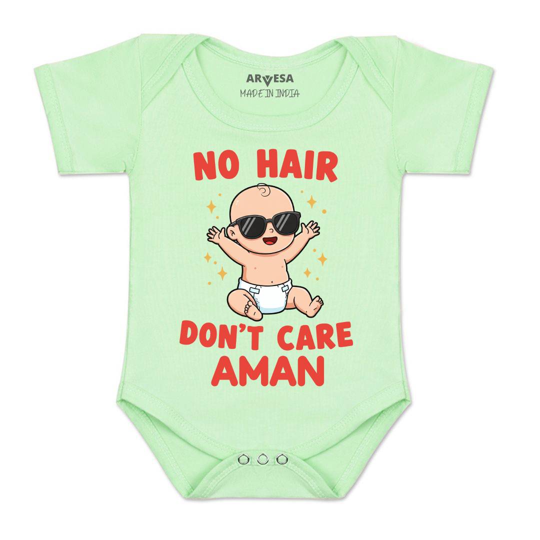 Arvesa No Hair DonÕt Care Baby Boy & Girl Dress