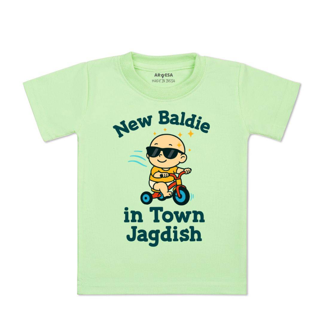 Arvesa New Baldie in The Town Baby Boy & Girl Dress