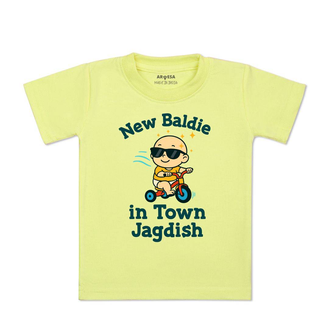 Arvesa New Baldie in The Town Baby Boy & Girl Dress