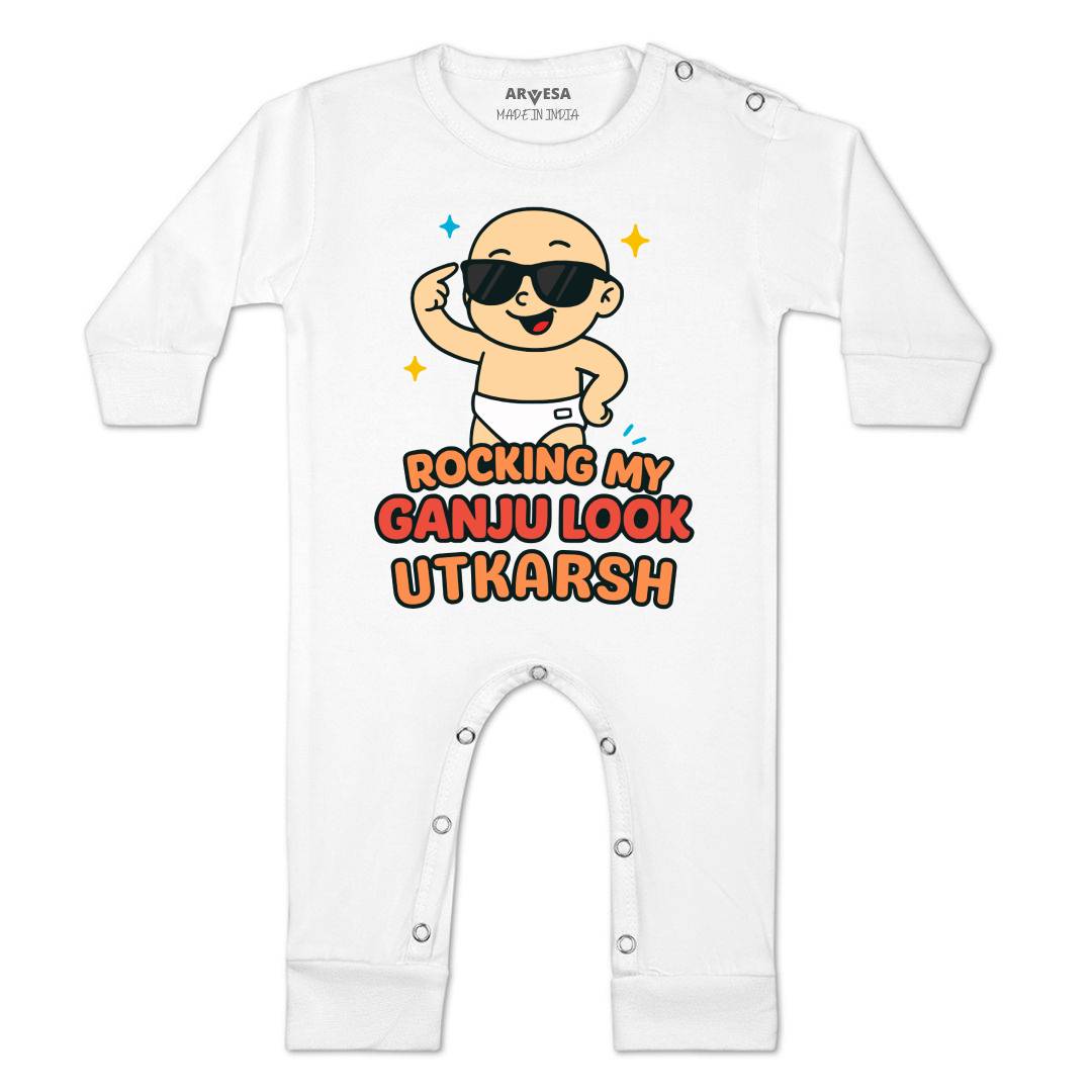 Arvesa Rocking My Ganju Look Baby Boy & Girl Dress