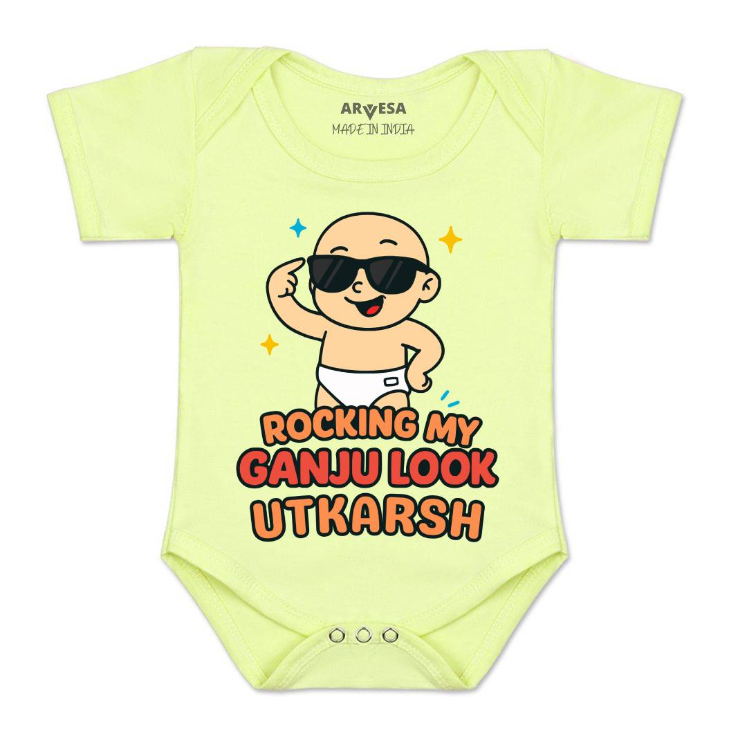 Arvesa Rocking My Ganju Look Baby Boy & Girl Dress